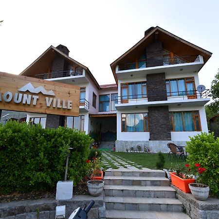 Mount Ville Cottages Manāli Exteriér fotografie