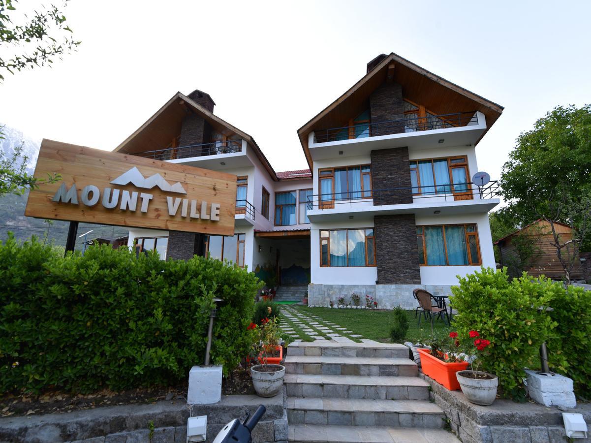 Mount Ville Cottages Manāli Exteriér fotografie